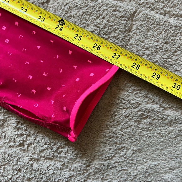 Nike Pro Half Zip Geometric Print Workout Top Women's Size XL - Picture 7 of 8